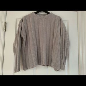 Mango grey sweater casual